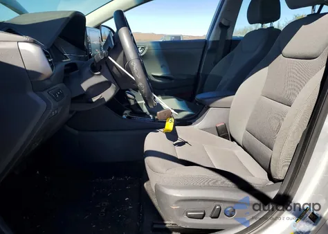 2020 Hyundai Ioniq Plug-In Hybrid Sel from USA, damaged, VIN KMHC75LD3LU231682